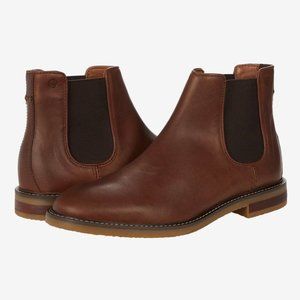 Clarks Jaxen Brown Chelsea Boots Size 10 (New)